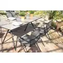 Bild 3 von acamp® Loungemöbel-Gruppe »ALPHA«, anthrazit nero