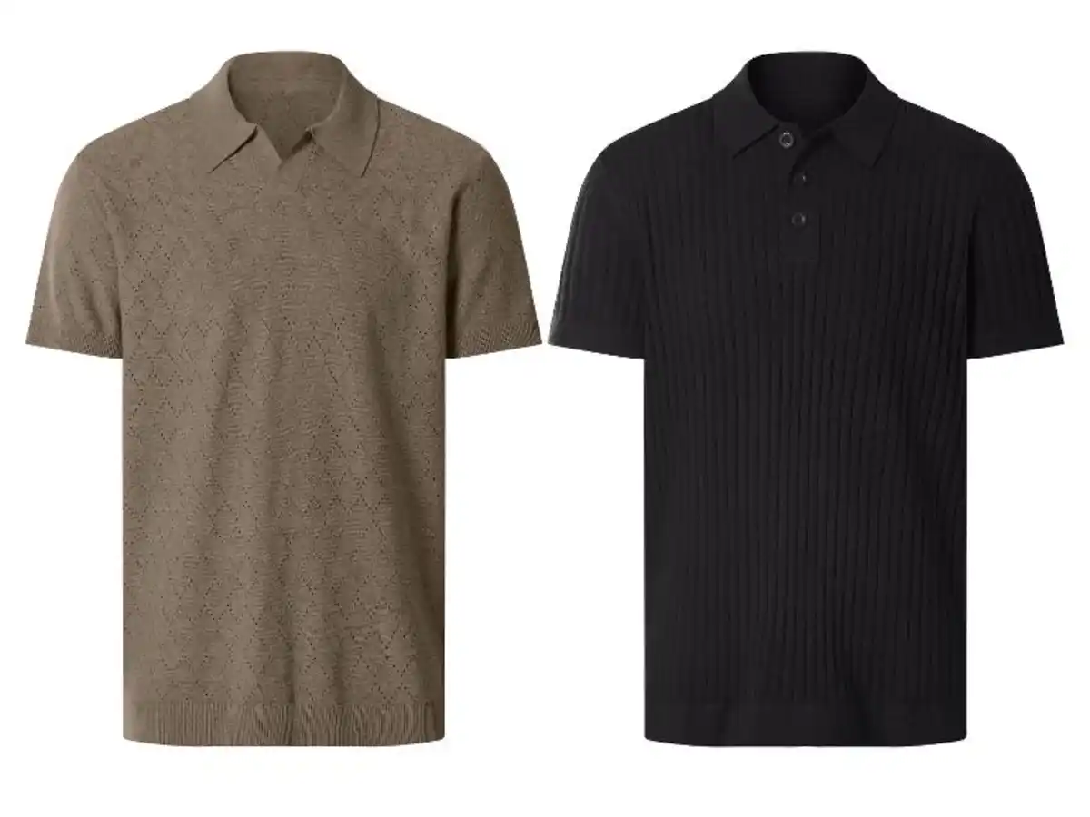 Bild 3 von ESMARA MEN Herren Strick-Poloshirt