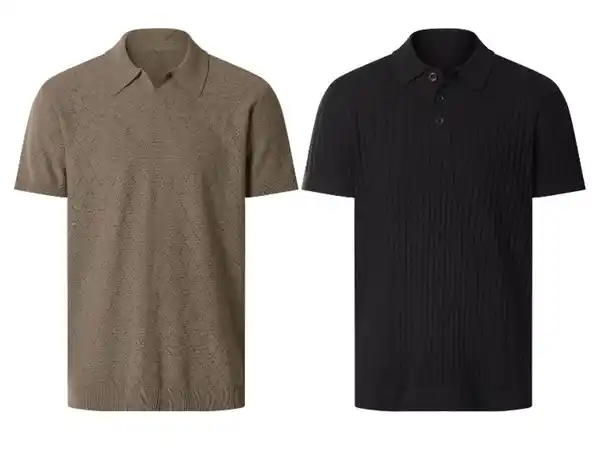 Bild 3 von ESMARA MEN Herren Strick-Poloshirt