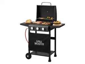 GRILLMEISTER Gasgrill 3-Brenner