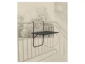 LIVARNO® Balkon-Hängetisch