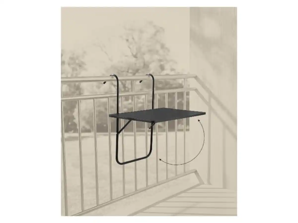 Bild 1 von LIVARNO® Balkon-Hängetisch