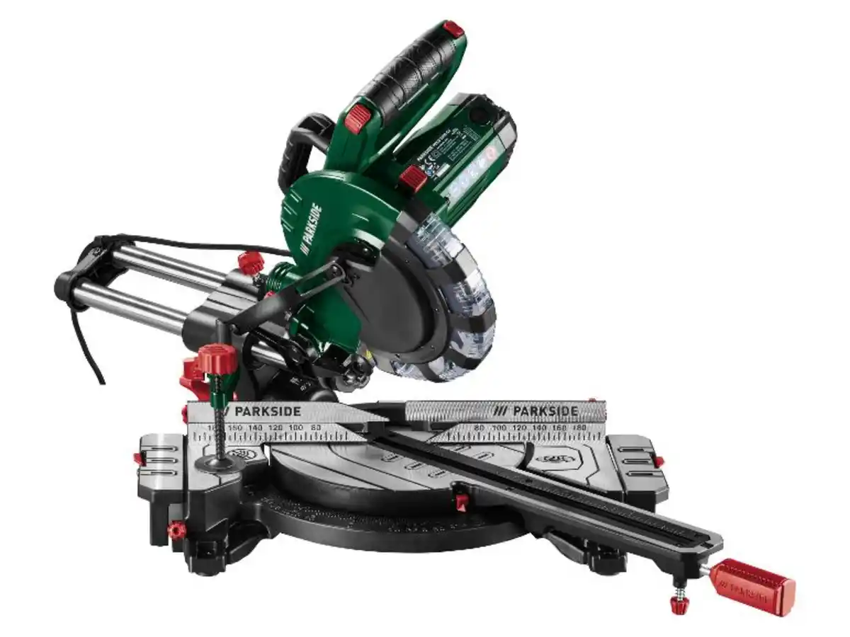Bild 2 von PARKSIDE® Kapp- und Zugsäge »PZKS 2000 C3«