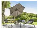 Bild 1 von LIVARNO® Sonnenschirm mit Solar-LED-Beleuchtung