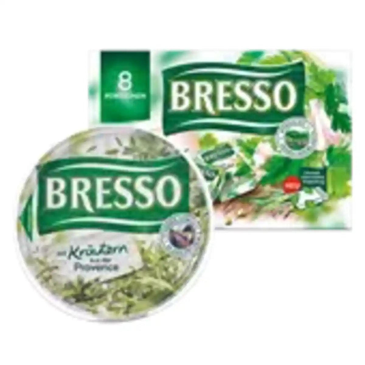 Bild 1 von Bresso Frischkäse versch. Sorten oder Portionen Feine Kräuter