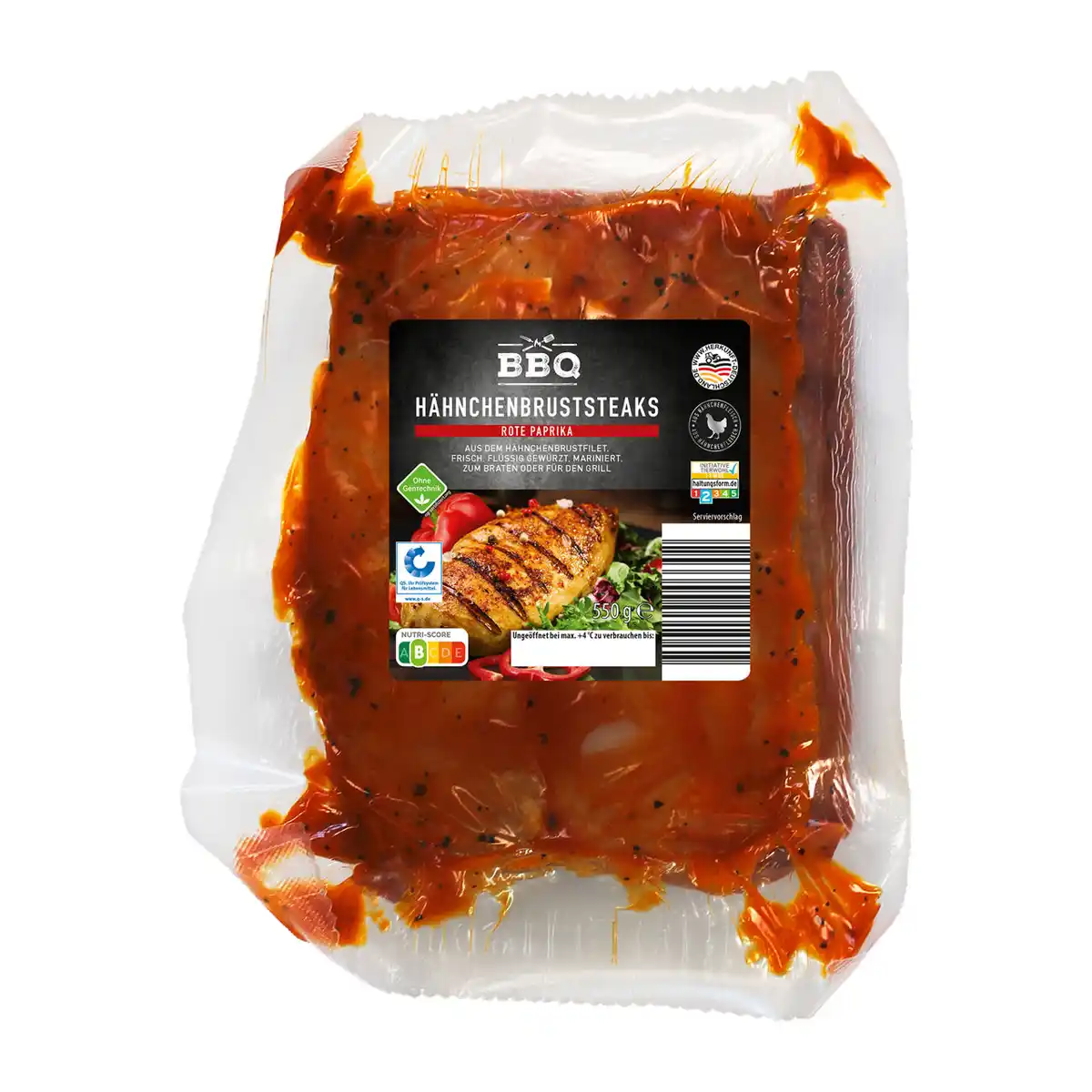 Bild 3 von BBQ Marinierte Hähnchensteaks