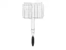 Bild 1 von GRILLMEISTER Grillkorb / Zylinderkorb-Set / Fisch-Grillguthalter / Hamburger-Grillguthalter