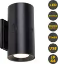 Bild 1 von Light & More LED Akku-/Außenwandleuchte Bulk schwarz