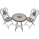 Bild 1 von GARDEN PLEASURE Balkonmöbelset »Amarillo«, Metall, 3-teilig