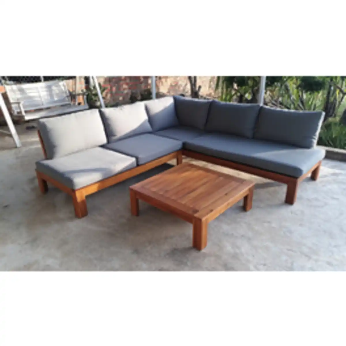 Bild 3 von acamp® Loungeset »GRANADA«, 5 Sitzplätze, Polyester, inkl. Auflagen