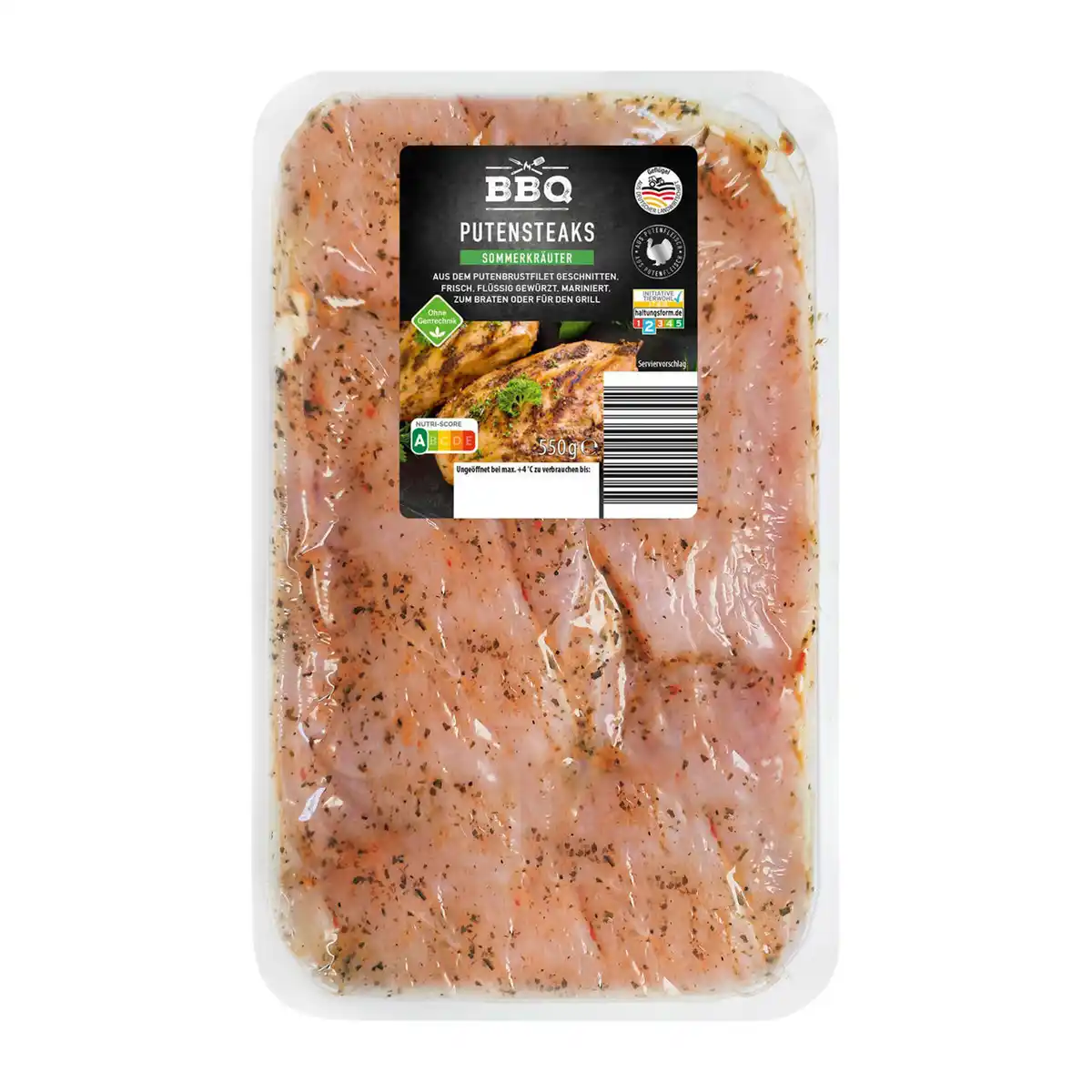 Bild 3 von BBQ Putensteaks