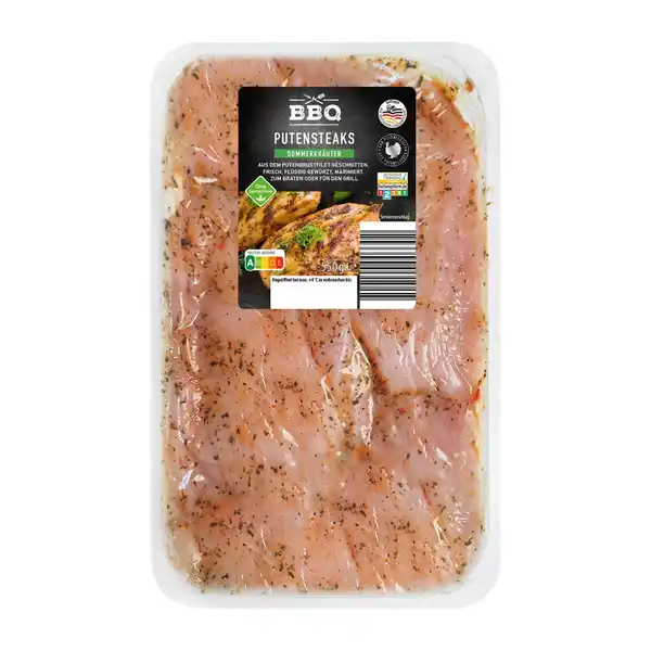 Bild 3 von BBQ Putensteaks