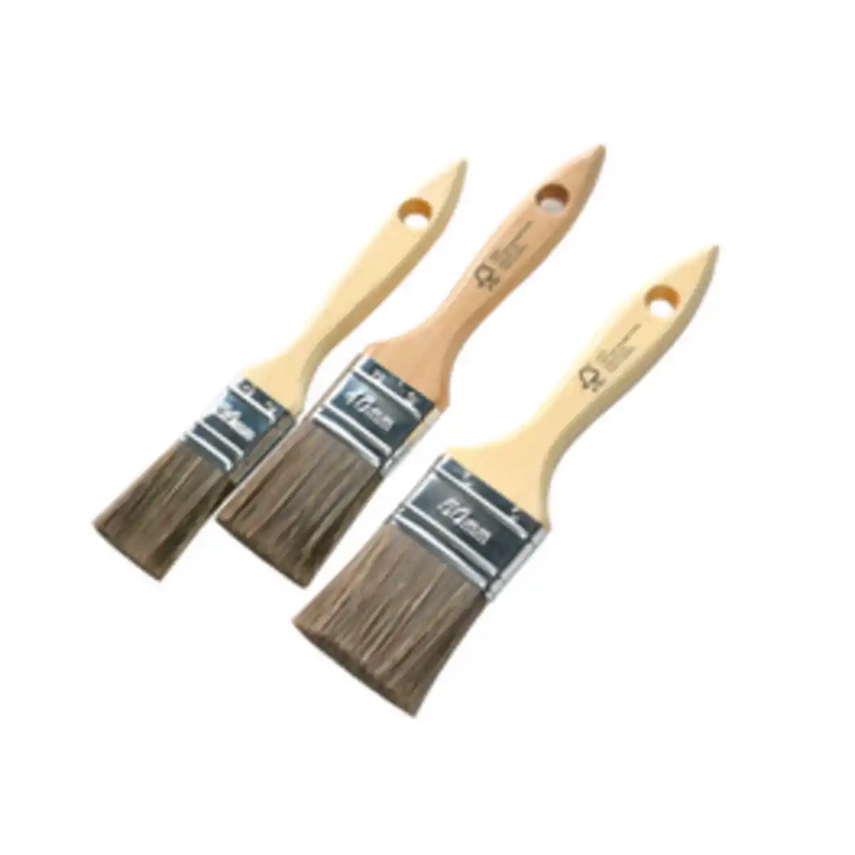 Bild 1 von DEAL! Lasurpinsel-Set, 3-teilig, 30, 40 und 50 mm