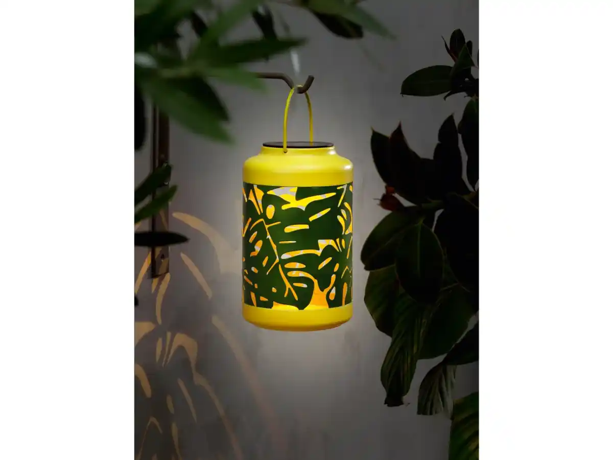 Bild 1 von LIVARNO HOME LED-Solar-Laterne
