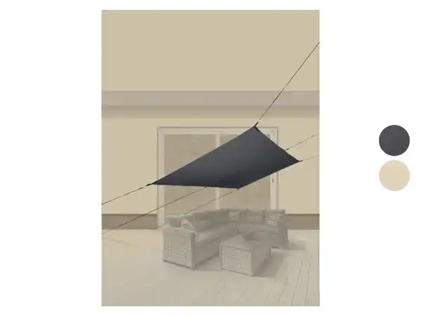 Bild 3 von LIVARNO® Sonnensegel