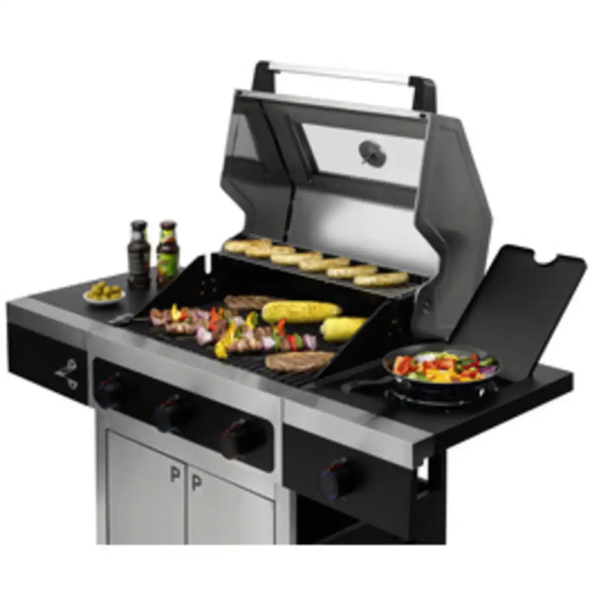 Bild 2 von TEPRO Gasgrill »Keansburg 3 Special Edition«, Grillfläche: 61 x 43 cm
