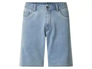 ESMARA MEN Herren Sweat-Denim-Bermudas