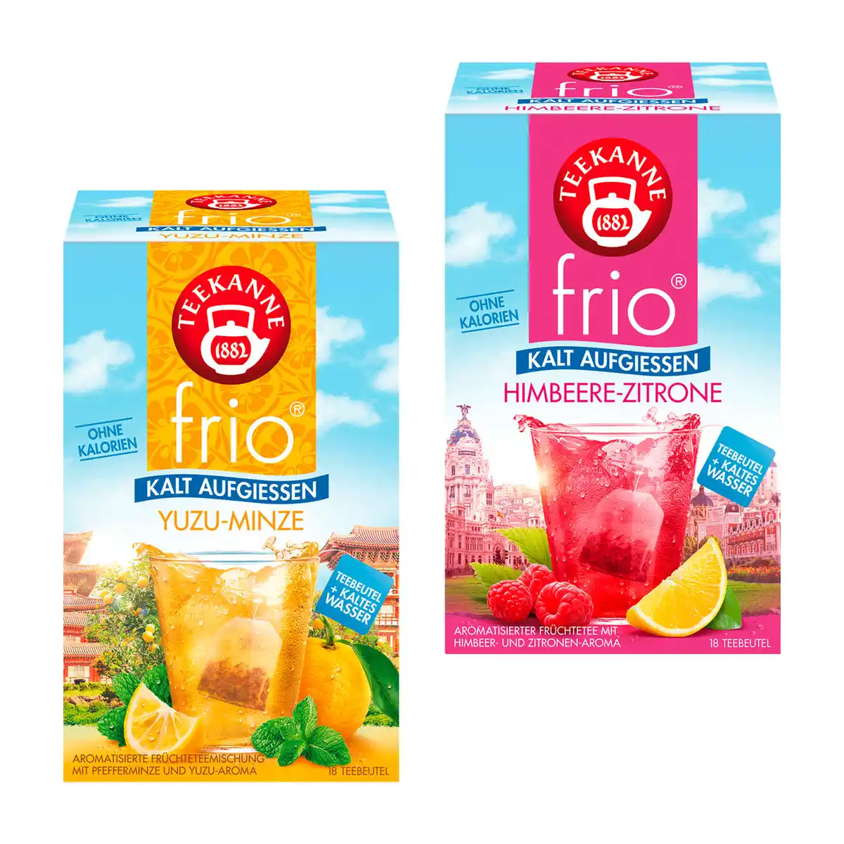 Bild 1 von TEEKANNE Frio-Eistee
