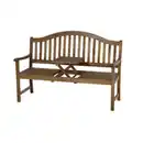 Bild 1 von GARDAMO Gartenbank »Pisa«, Aluminium, 2-Sitzer, BxHxT: 150 x 104 x 66 cm