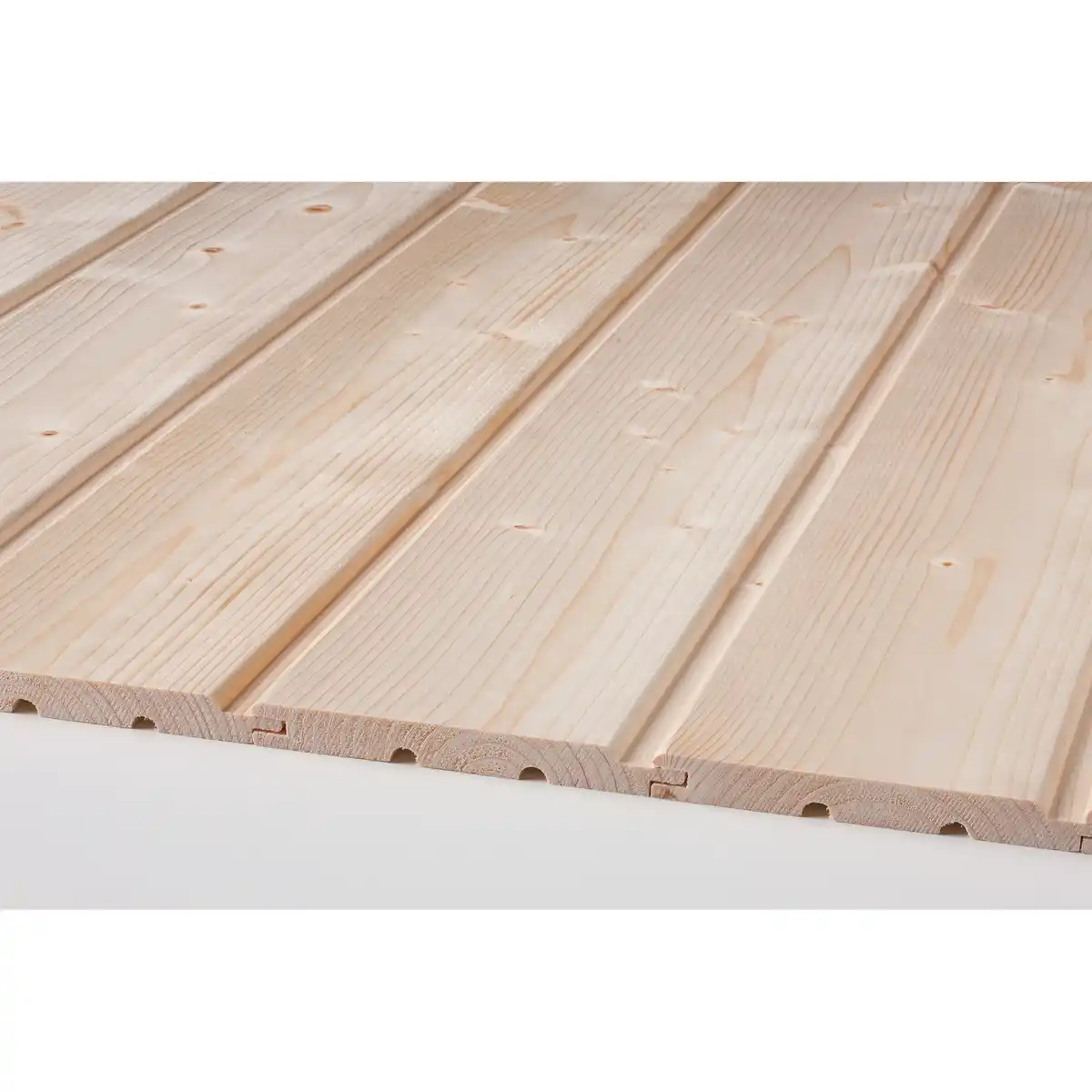 Bild 1 von binderholz Profilholz Fichte/Tanne gehobelt 12,5 x 96 x 2000 mm
