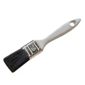 DEAL! Flachpinsel, 30 mm, Kunststoff, schwarz