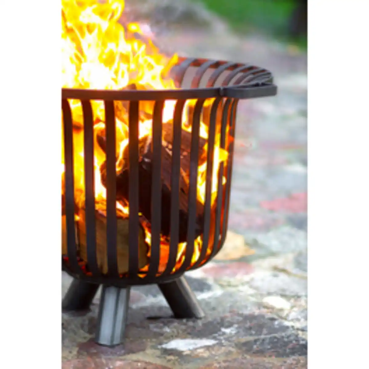 Bild 2 von CookKing Feuerkorb »Verona 60«, BxHxT: 60 x 52 x 60 cm, schwarz