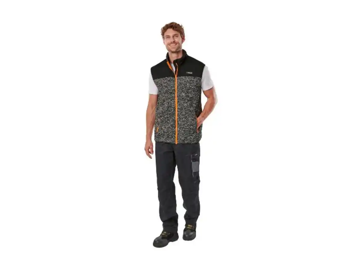 Bild 1 von PARKSIDE® Herren Strickfleece-Weste