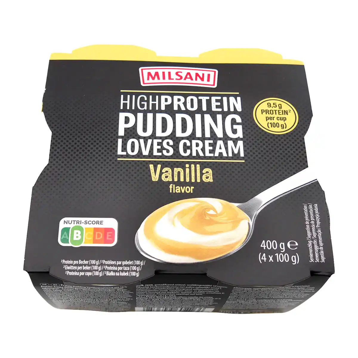 Bild 2 von MILSANI High-Protein-Pudding