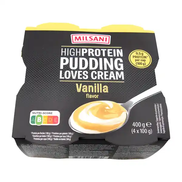 Bild 2 von MILSANI High-Protein-Pudding