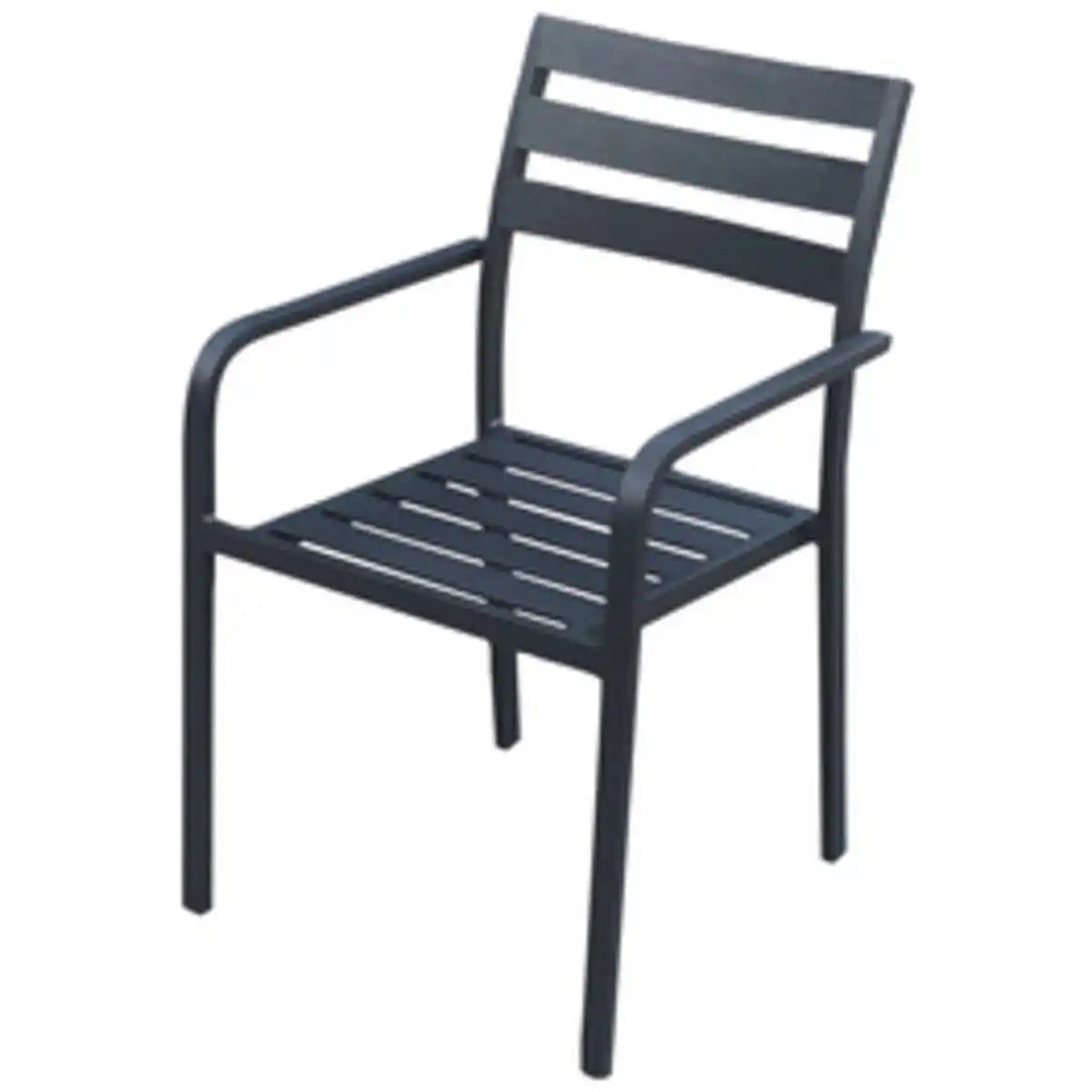 Bild 1 von GARDEN PLEASURE Stapelstuhl »Treviso«, 4er Set, BxTxH: 55 x 63 x 88 cm, Aluminium