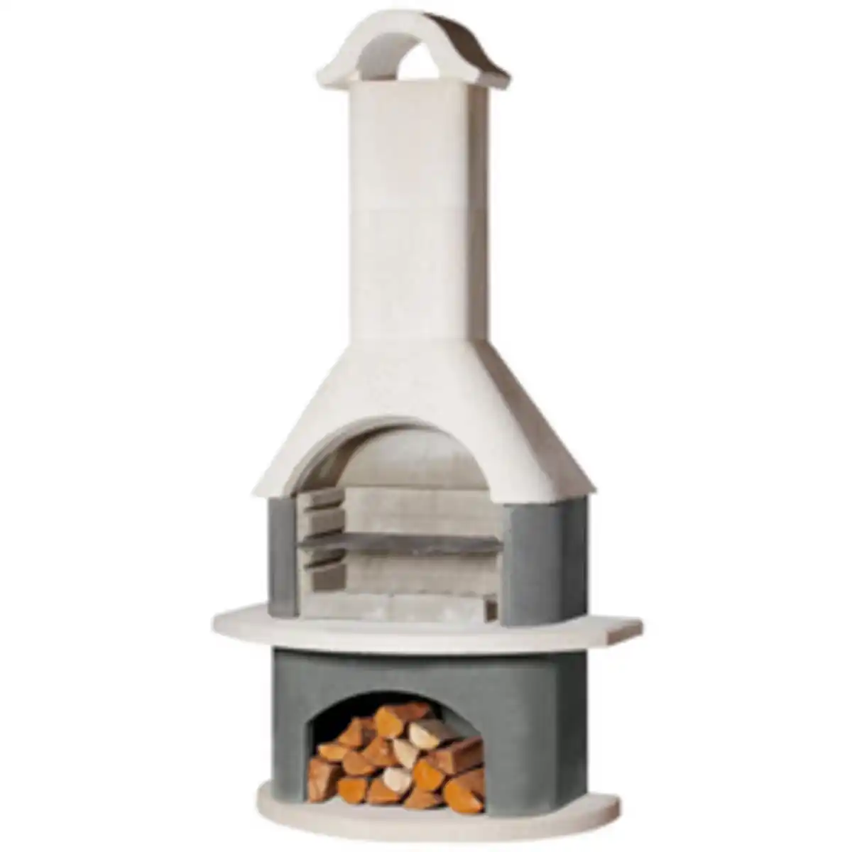 Bild 3 von BUSCHBECK Gartengrillkamin »Athen«, 110 cm