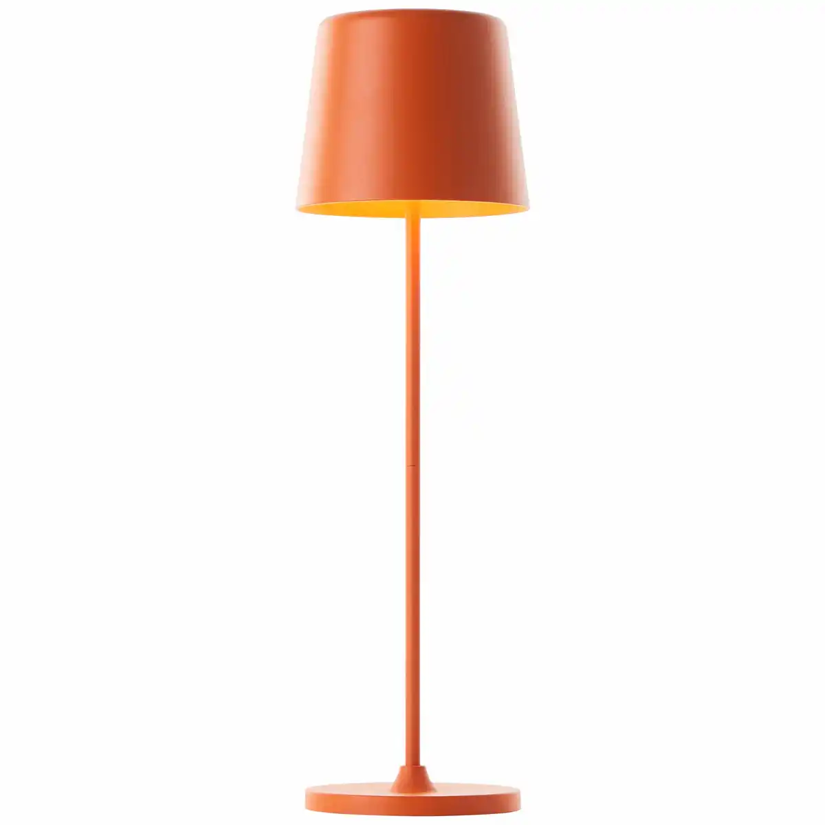 Bild 1 von Brilliant LED Tischleuchte Kaami 2W 37 cm Metall orange matt warmweiß
