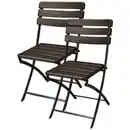Bild 3 von GARDEN PLEASURE Klappstuhl »Tabora«, BxTxH: 44 x 54 x 83 cm, Stahl
