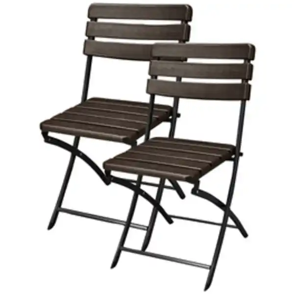 Bild 3 von GARDEN PLEASURE Klappstuhl »Tabora«, BxTxH: 44 x 54 x 83 cm, Stahl