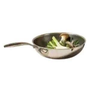 Hensslers Edelstahlwok