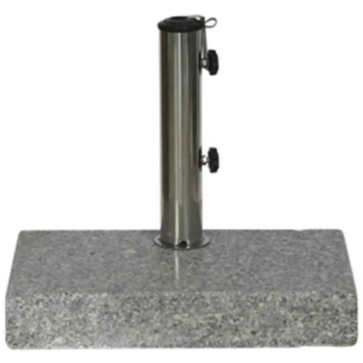 Bild 1 von SIENA GARDEN Schirmständer, Edelstahl/Granit, Rohrdurchmesser: 25 - 48 mm
