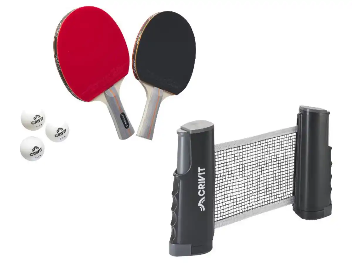 Bild 3 von CRIVIT Tischtennisschläger-Set / Tischtennis-Netz