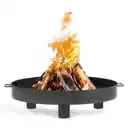 Bild 1 von CookKing Feuerschale »Tunis 60«, BxHxT: 70 x 20 x 70 cm, schwarz