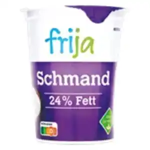 frija Schmand 24 % Fett