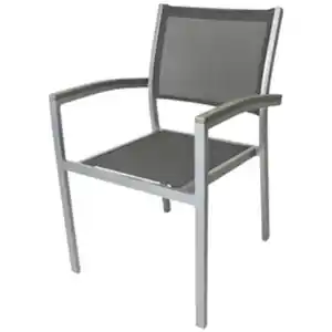 GARDEN PLEASURE Stapelstuhl »Grace«, BxTxH: 55 x 60 x 86 cm, Metall