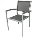 Bild 1 von GARDEN PLEASURE Stapelstuhl »Grace«, BxTxH: 55 x 60 x 86 cm, Metall