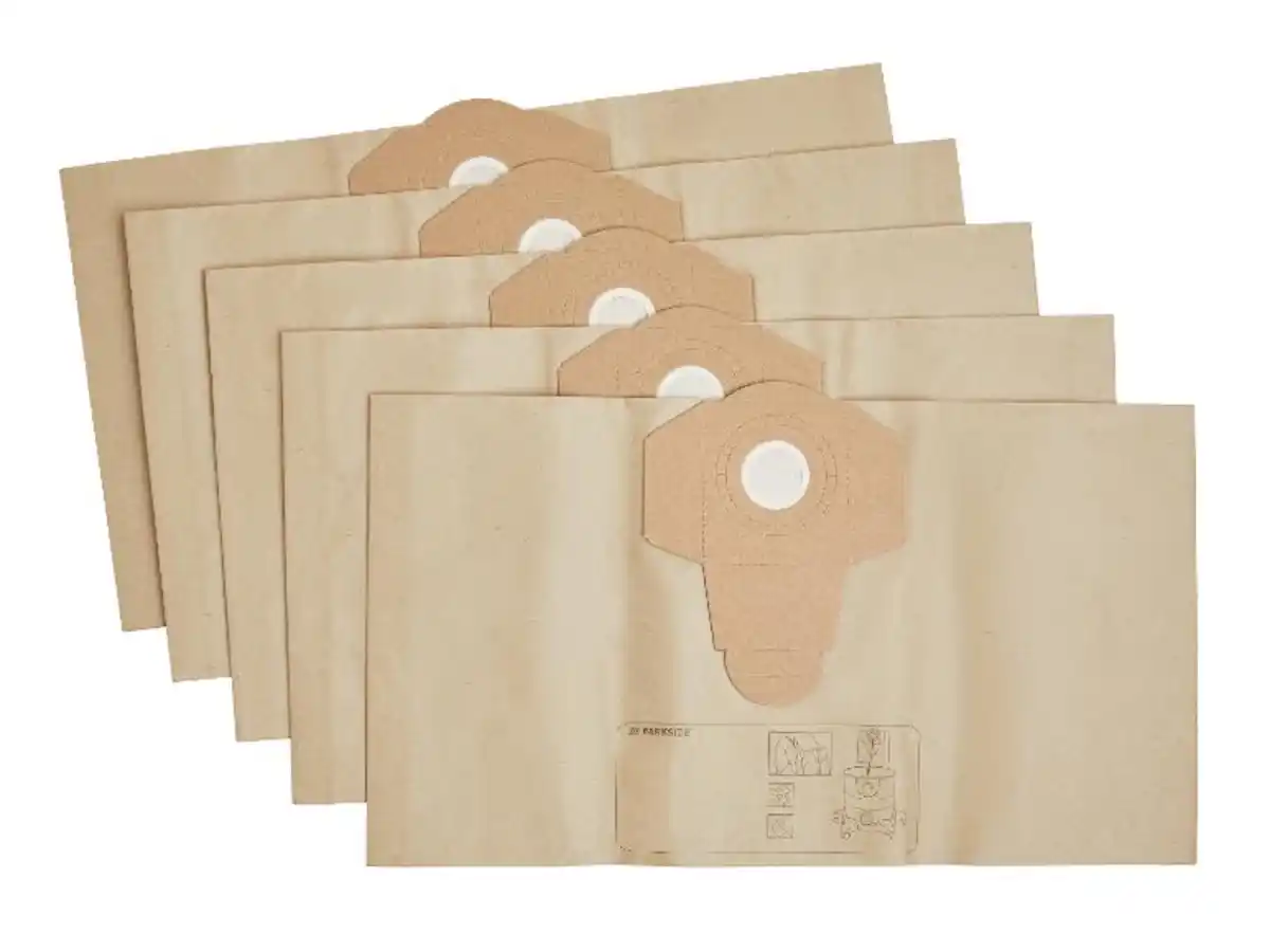Bild 1 von PARKSIDE® Filtertüten »PFT 20 A1« / Vlies-Filtertüten »PVFT 20 A1«