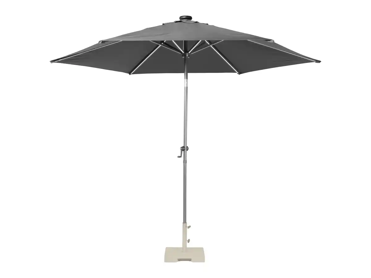 Bild 4 von LIVARNO® Sonnenschirm mit Solar-LED-Beleuchtung