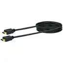 Bild 1 von SCHWAIGER HDMI-Kabel, 1,3 m mit Ethernet, geeignet für UHD Übertragung
