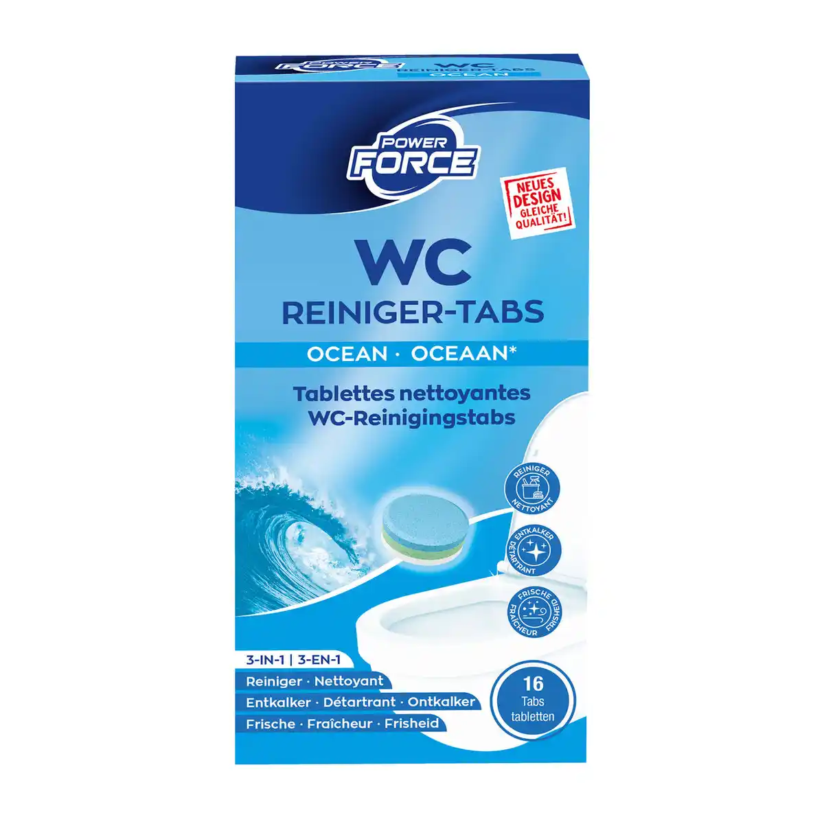 Bild 4 von POWER FORCE WC-Reiniger-Tabs