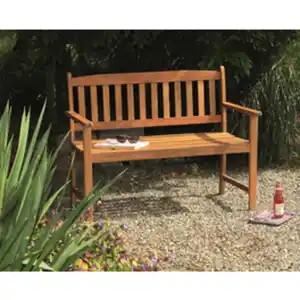 acamp® Gartenbank »WOODY«, Holz, 2-Sitzer, BxHxT: 110 x 86 x 56 cm