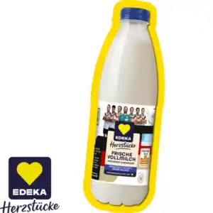 Frische Vollmilch