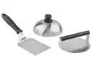 Bild 1 von GRILLMEISTER Burger-Set / Pulled-Pork-Set