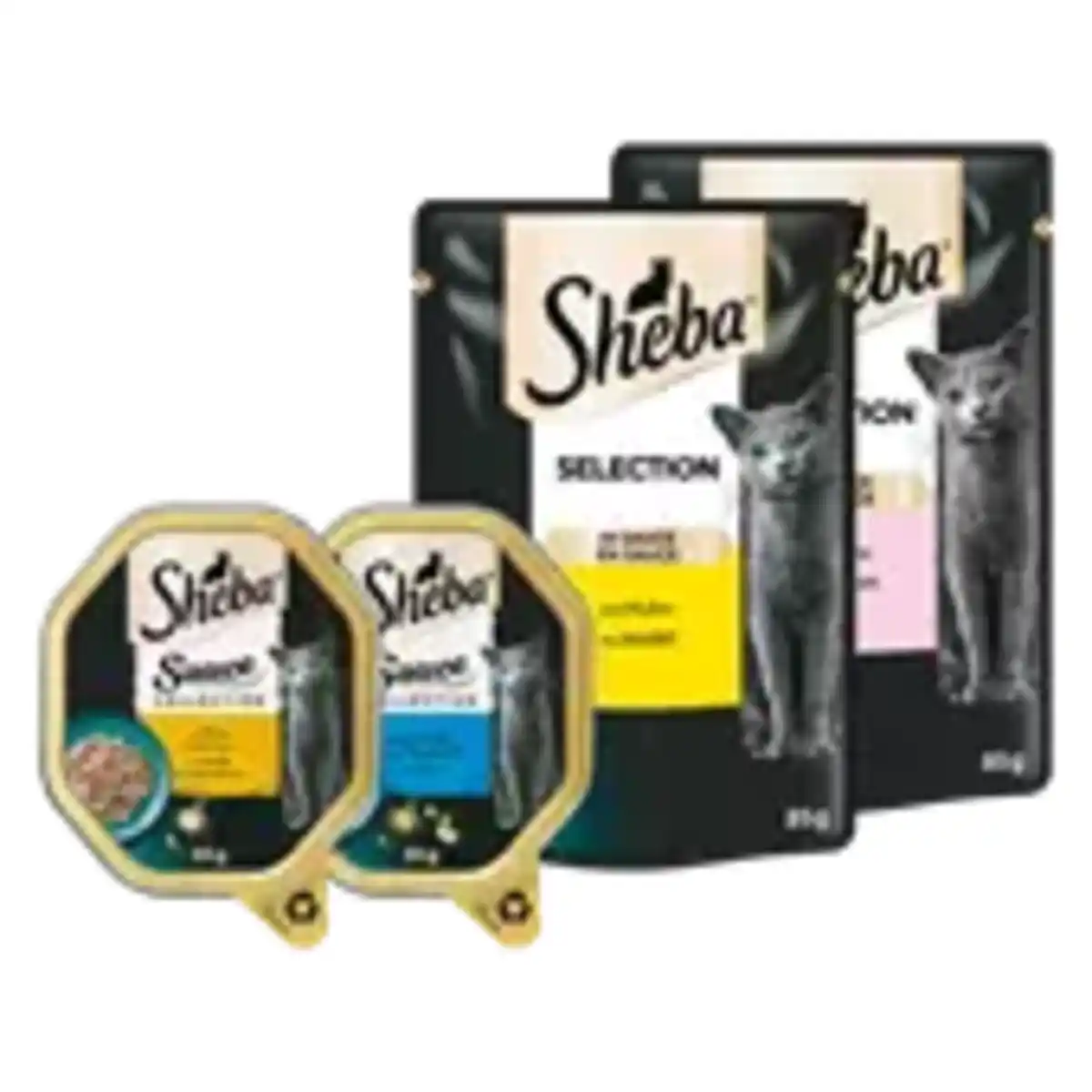 Bild 1 von Sheba Katzennassnahrung