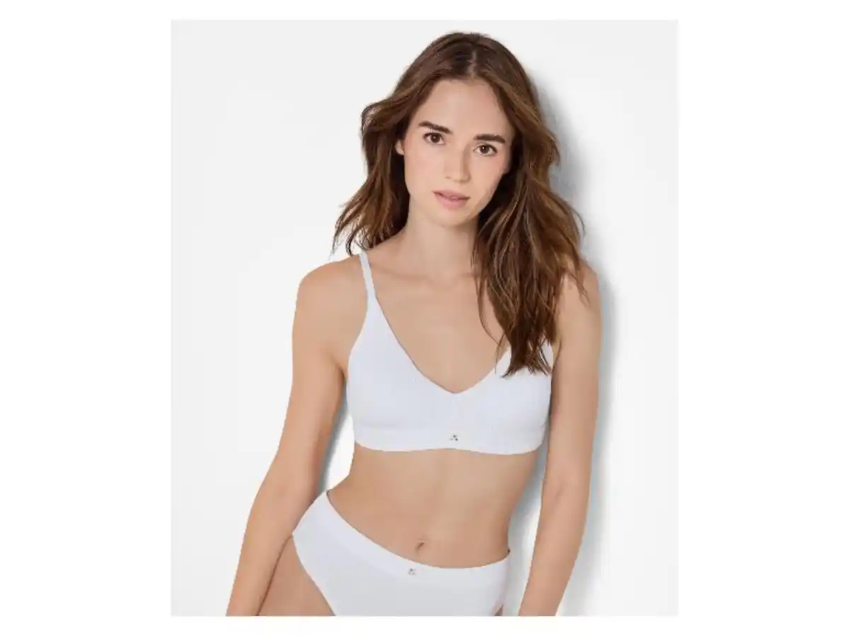 Bild 2 von ESMARA® Damen Doppelripp-Soft-BH